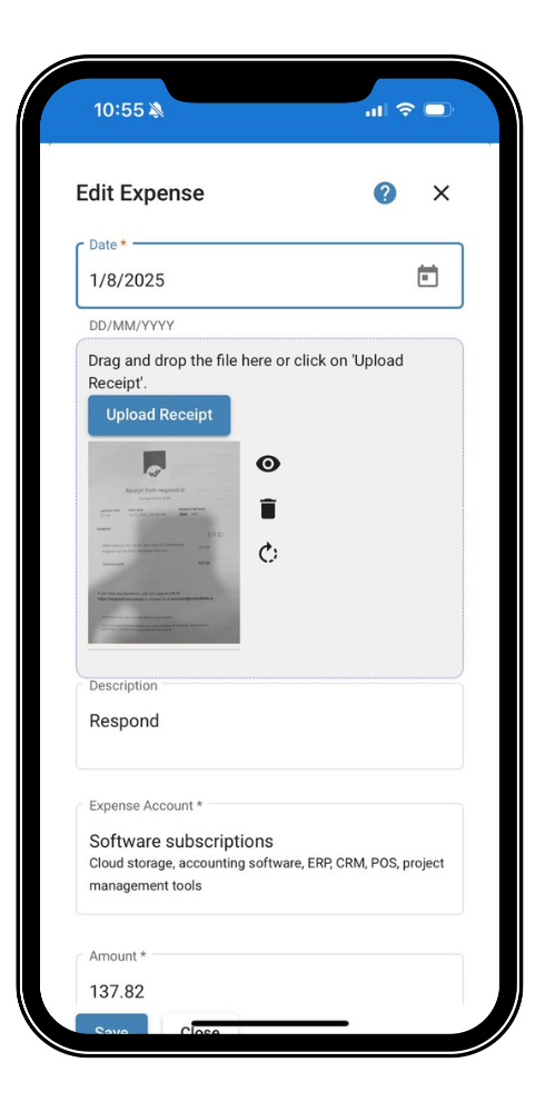 Smart Expense Control