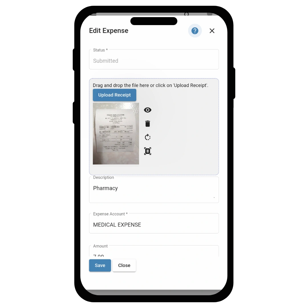 Chillhub Expense Control