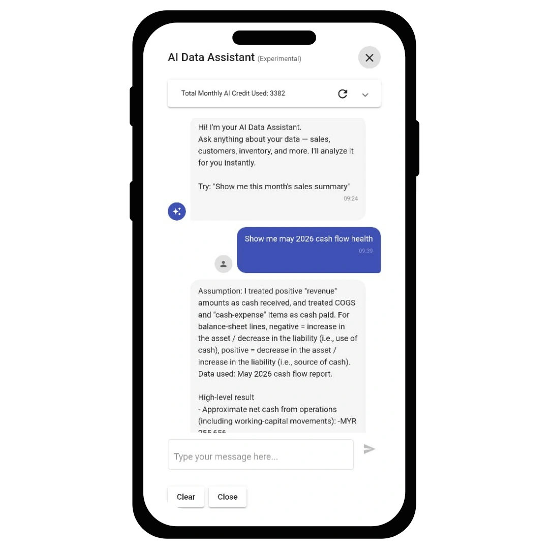 Chillhub AI Data Assistant