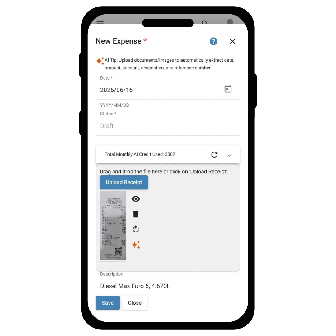 Chillhub AI Expense