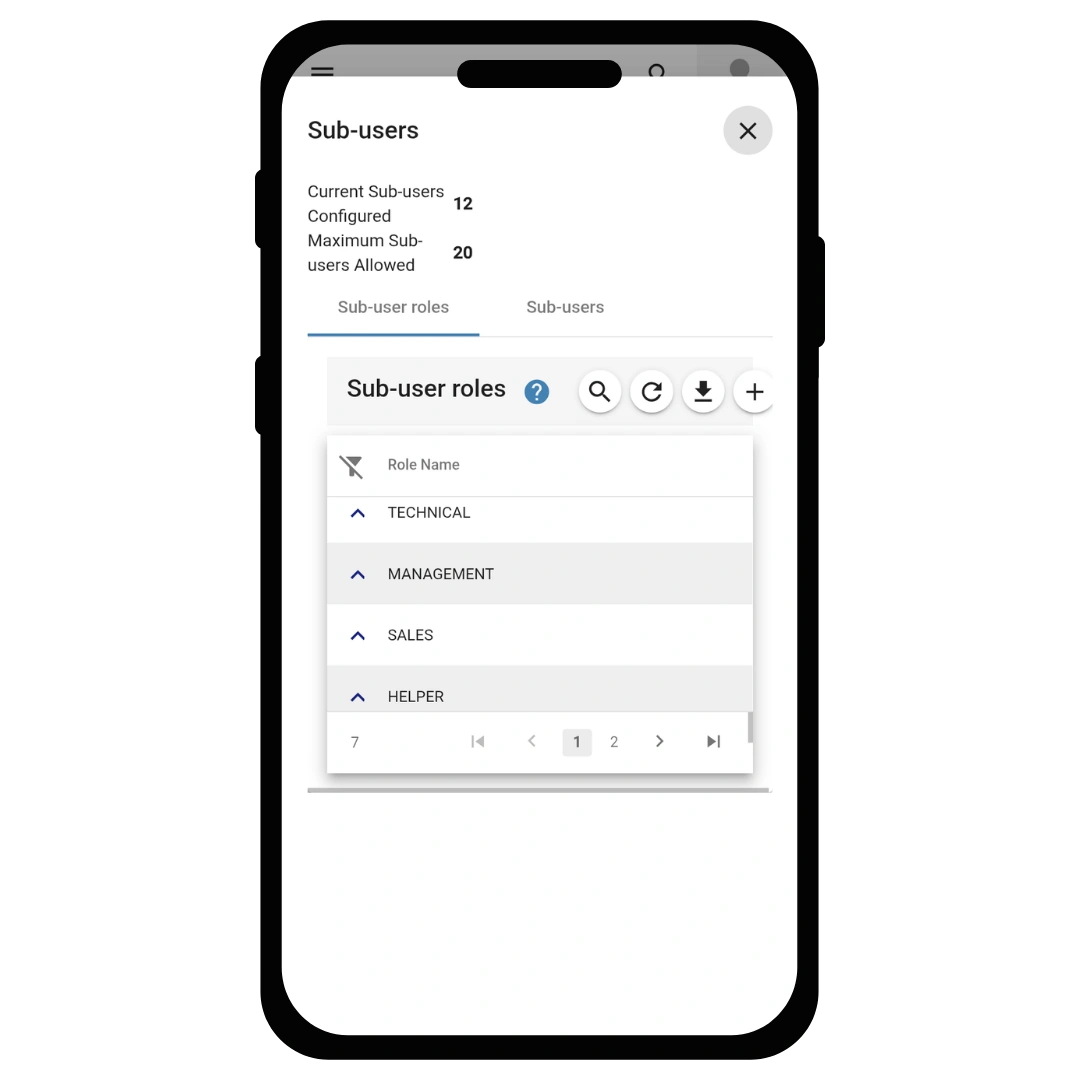 Chillhub User Roles