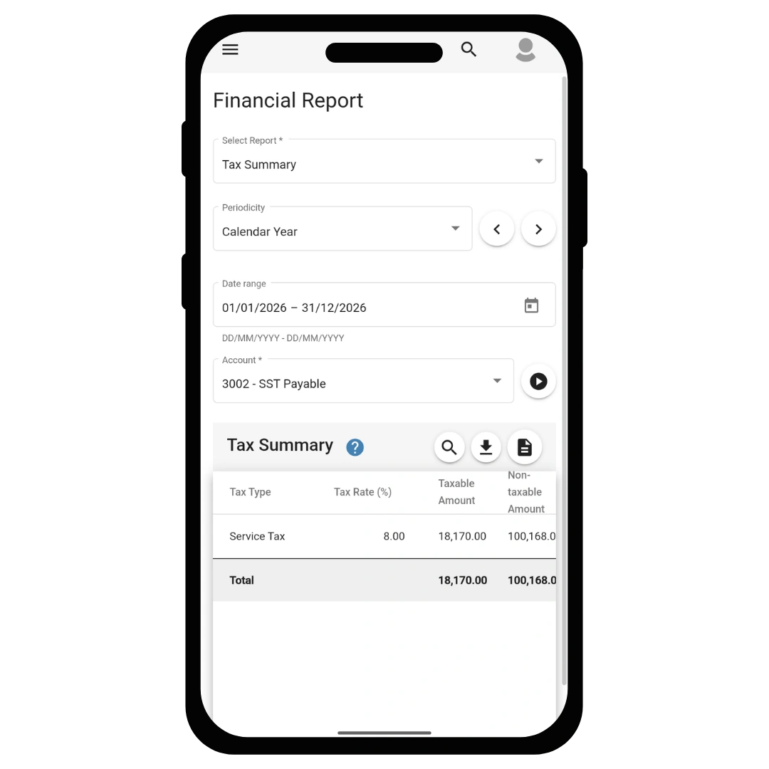 Chillhub Tax Summary