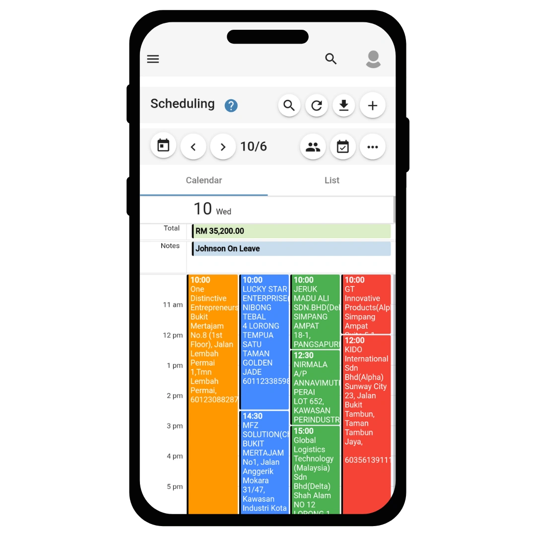 Chillhub Job Scheduling