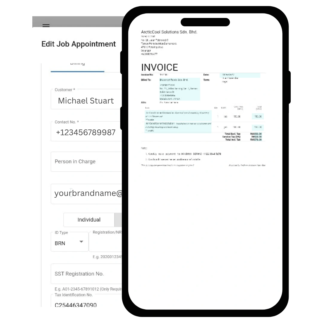 Chillhub AI Purchase — capture purchase invoice items and pricing automatically